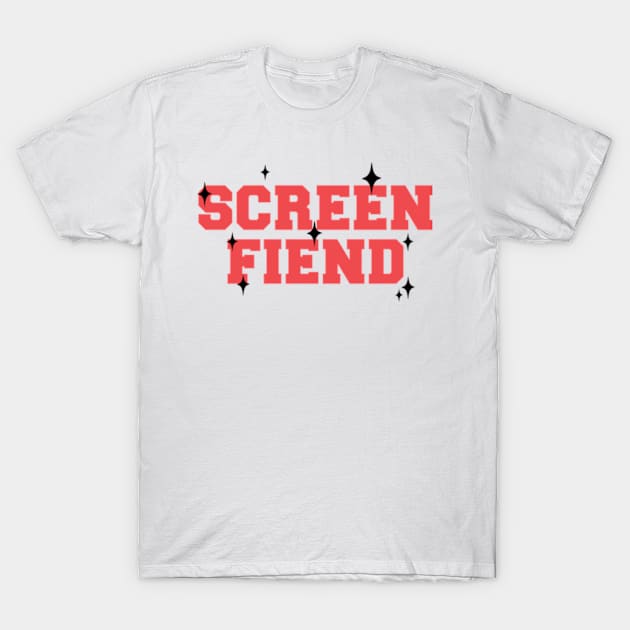 Game Theory Merch Screen Fiend T-Shirt by L-Ison